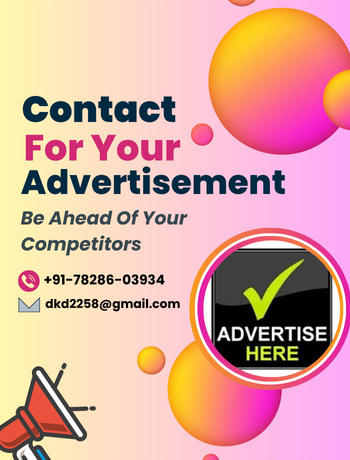 CONTACT FOR YOUR ADS